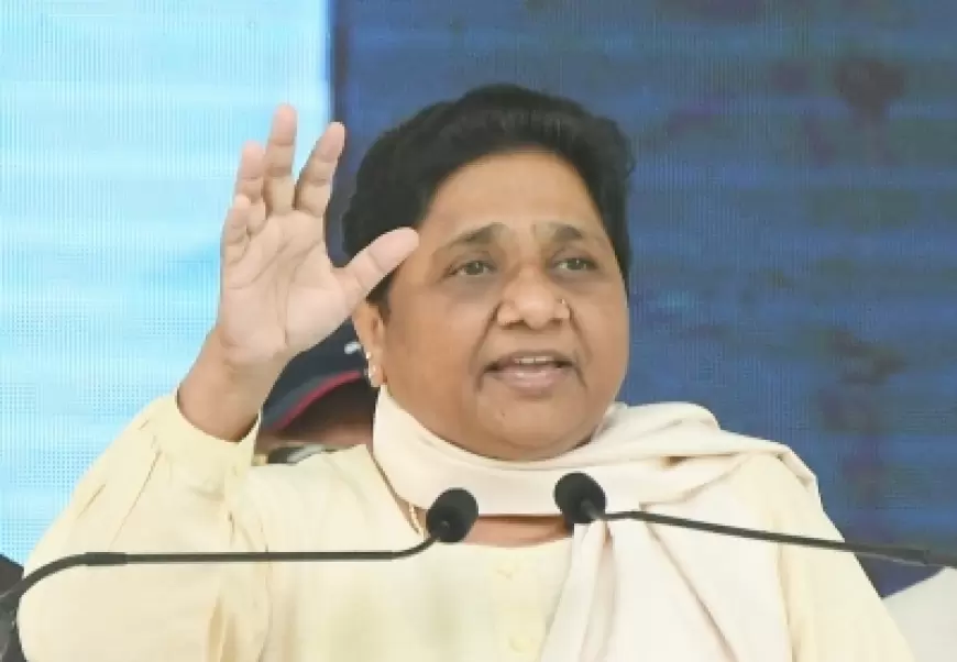 Mayawati: मायावती ने फिर की जातीय जनगणना की मांग, कहा- बिना देरी के कदम उठाए सरकार