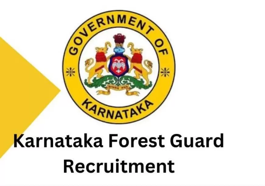 KFD Forest Guard Recruitment 2023: इस राज्य में फॉरेस्ट गार्ड के पदों पर निकली वैकेंसी, इस तरह करें अप्लाई