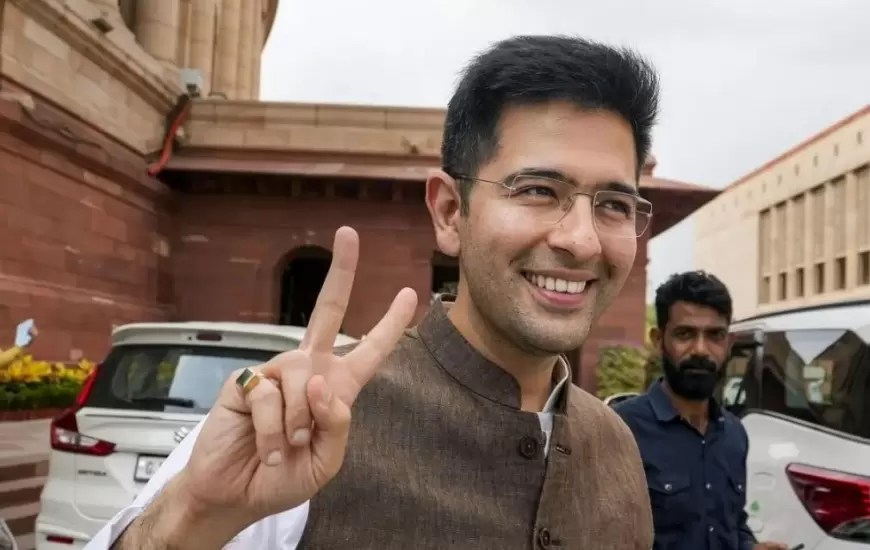 Raghav Chaddha : राज्यसभा सभापति जगदीप धनखड़ ने आप सांसद राघव चड्ढा का निलंबन किया रद्द