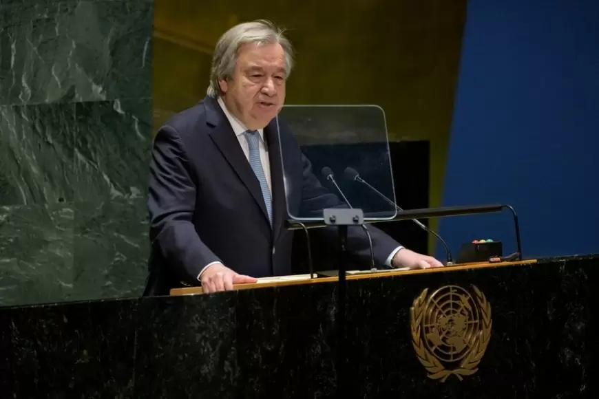 United Nations Secretary General: संयुक्त राष्ट्र महासचिव हमास के हाथों में खेल रहे हैं, उन्हें इस्तीफा देना चाहिए: इजरायल