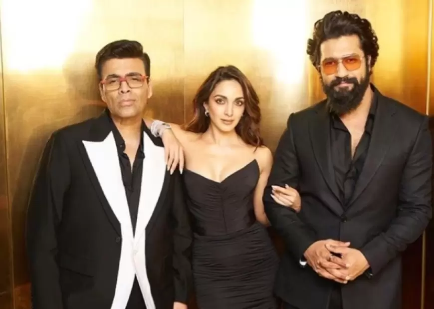 Koffee With Karan Season 8: करण जौहर ने कहा, कियारा आडवाणी अपनी शादी के लिए लेट हो गई थी