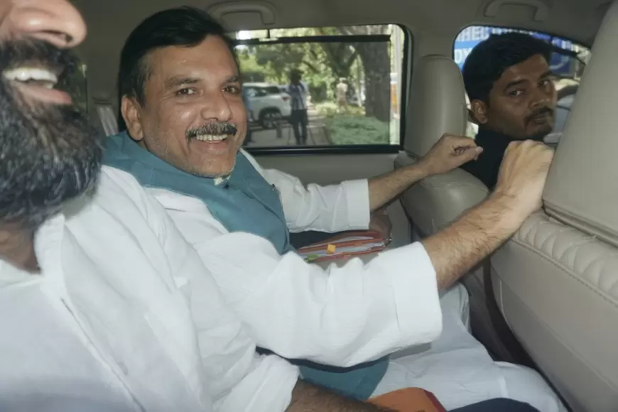 Sanjay Singh arrest case: ईडी ने उत्पाद नीति मामले में संजय सिंह की जमानत याचिका का विरोध किया