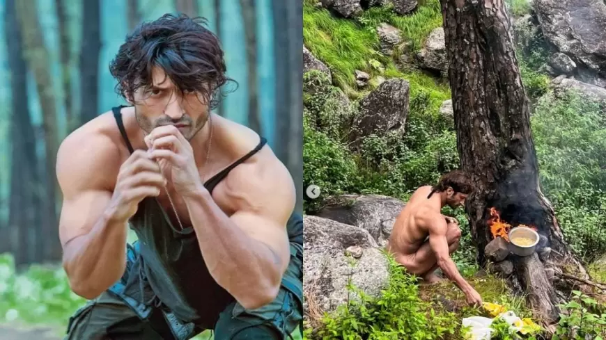 Nude photos of Vidyut Jammwal: विद्युत जामवाल की न्यूड फोटोज पर आरजीवी ने दिया रिएक्शन,कहा-आप ग्रीक गॉड है