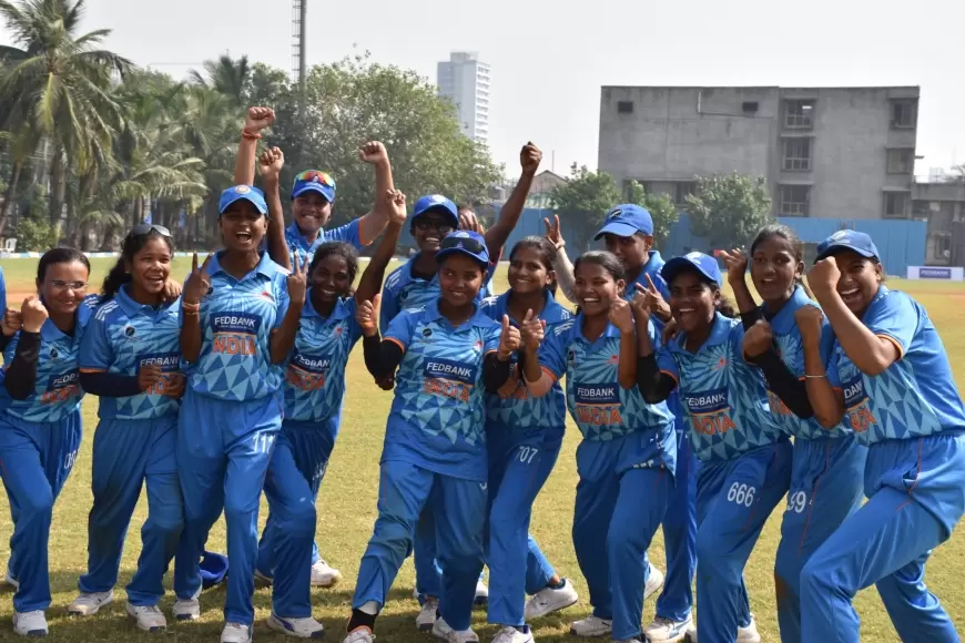 Women's Blind Cricket Series: भारत ने नेपाल को 4 रन से हराया, 2-0 की बढ़त बनाई