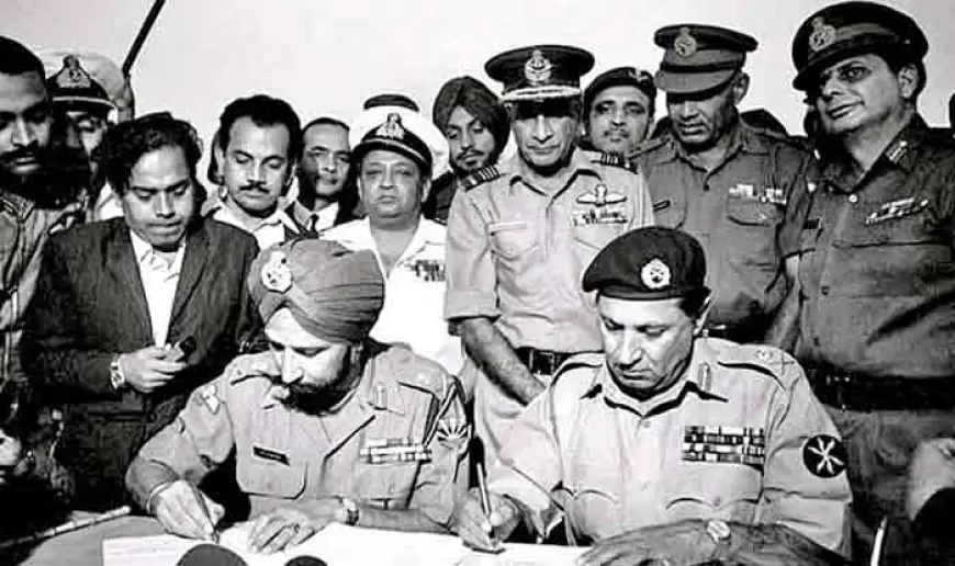 Vijay Diwas 2023: विजय दिवस के आज 54 साल, देश के लिए शहीद वीरों को पीएम मोदी ने दी श्रद्धांजलि