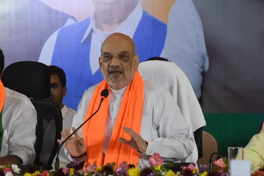 BJP Meeting in Delhi: शाह ने भाजपा नेताओं से लोकसभा चुनाव में 'बड़ी जीत' सुनिश्चित करने, राम मंदिर उद्घाटन को 'भव्य' बनाने को कहा