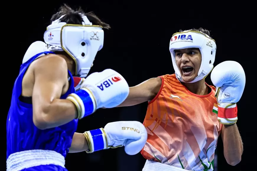 Women's National Boxing Championships 2023: जैस्मीन, अरुंधति महिला राष्ट्रीय मुक्केबाजी के क्वार्टर फाइनल में