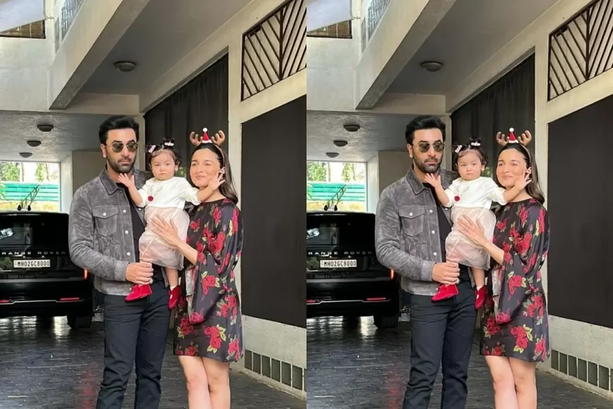 Ranbir-Alia daughter raha : आलिया और रणबीर ने दिखाया बेटी राहा की चेहरा, नीली आंखों देख लोगों को आई इस दिग्गज की याद