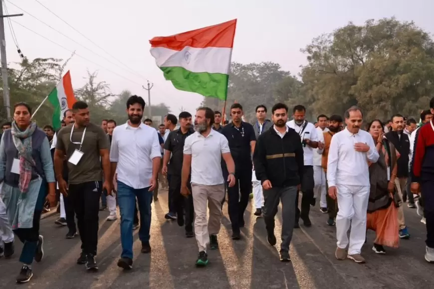 Bharat Nyay Yatra: भारत जोड़ो यात्रा के बाद अब राहुल करेंगे भारत न्याय यात्रा, 14 जनवरी से 20 मार्च तक चलेगी यात्रा