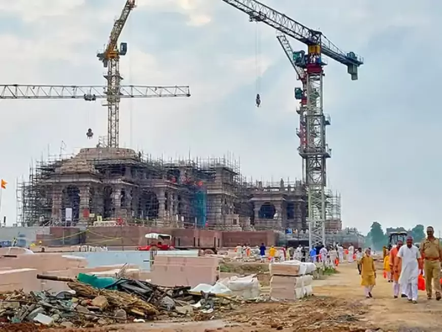 Ram Mandir Update: रामलला के मंदिर के मुख्य द्वार पर नही होगी माता सीता की मूर्ति!