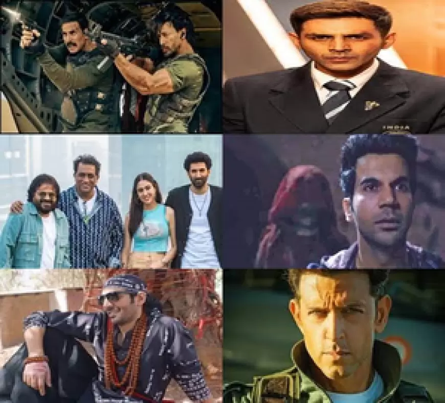 Upcoming movies of 2024: 2024 में मिलेगा इन फिल्मों का जबरदस्त डोज