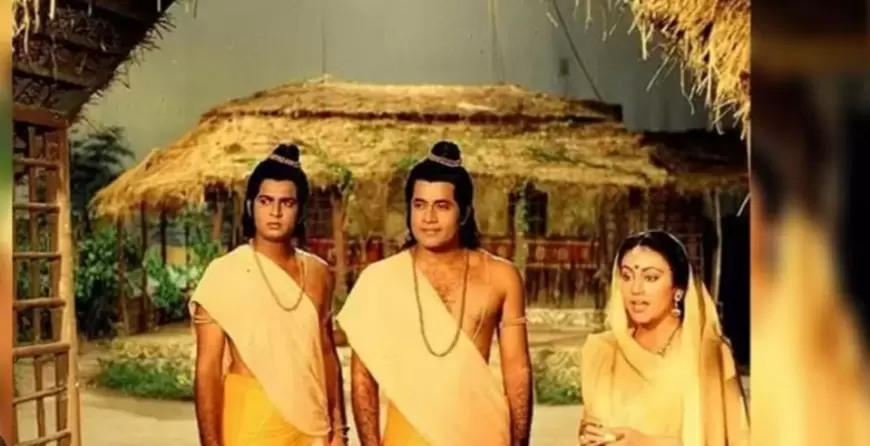 Ramayan telecast in Ayodhya: अयोध्या में रामानंद सागर के 'रामायण' का हो रहा प्रसारण