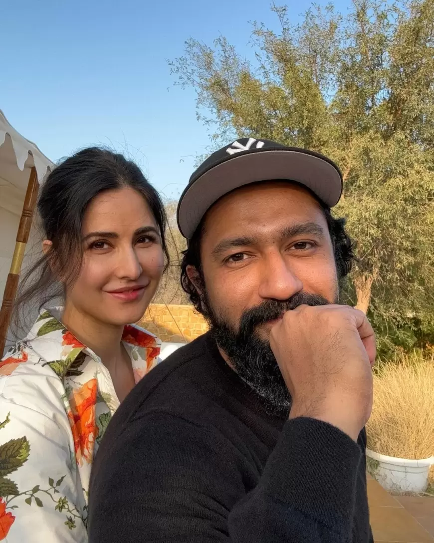 Katrina kaif-vicky kaushal: राजस्थान में पति संग कैटरीना ने मनाया न्यू ईयर, फैंस संग शेयर की खूबसूरत फोटोज