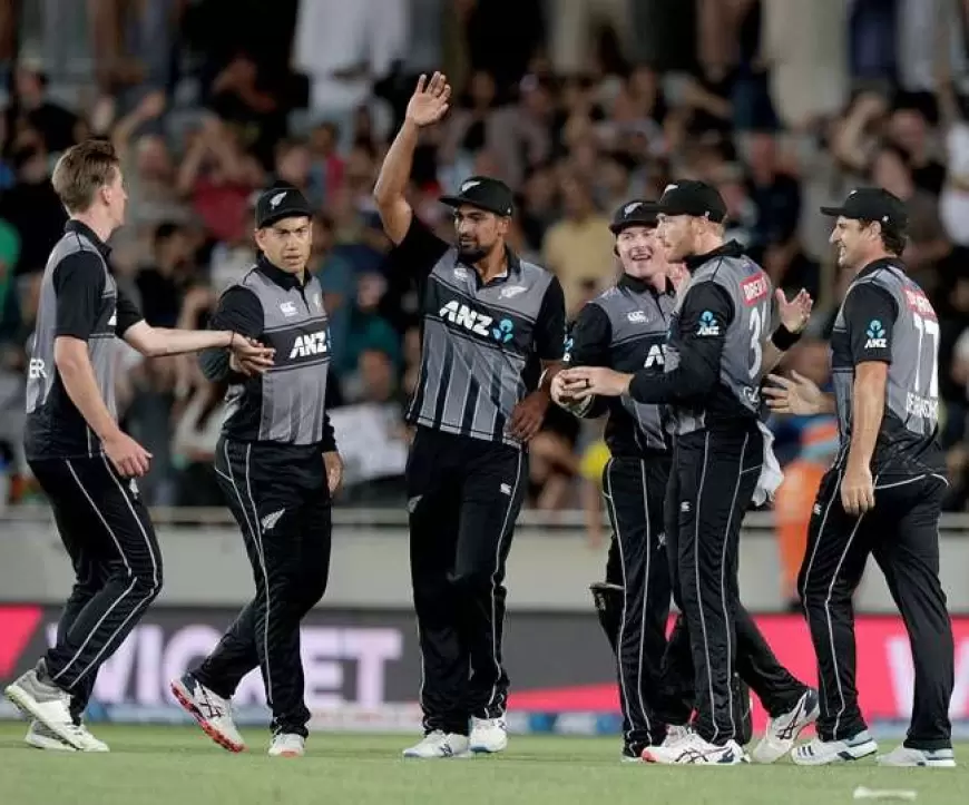 Pakistan and New Zealand T-20 series: पाकिस्तान और न्यूजीलैंड के बीच शुरू हो रही टी-20 सीरीज, कीवी टीम घोषित