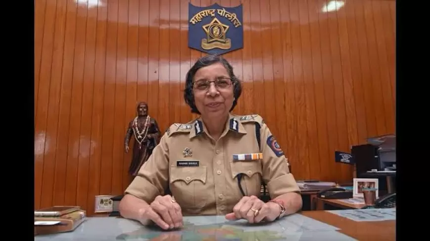 Maharashtra first woman DGP: रश्मि शुक्ला महाराष्ट्र की पहली महिला डीजीपी बनीं