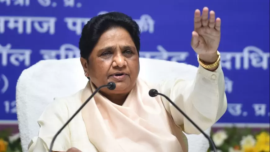 Mayawati security: मायावती ने सुरक्षा को लेकर जताया खतरा, योगी से पार्टी दफ्तर बदलने की मांग, सपा पर साधा निशाना