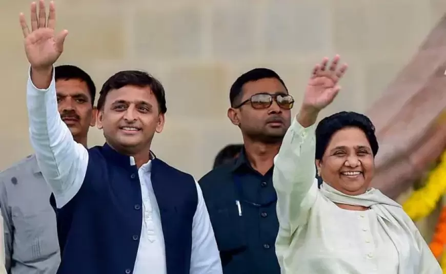 Akhilesh on Mayawati: INDIA गठबंधन में शामिल हो सकती हैं मायावती, अखिलेश बोले बसपा के आने से मुझे परहेज नहीं