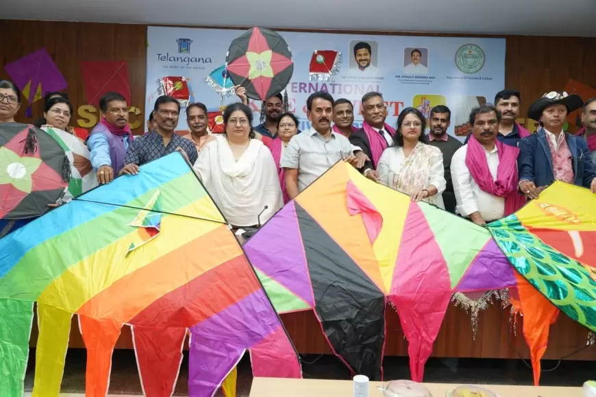 Hyderabad Kite Festival 2024: हैदराबाद पतंग महोत्सव में 16 देशों के पतंगबाज लेंगे हिस्सा