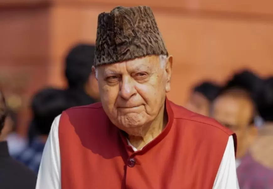 ED Summon Farooq Abdullah: ED ने फारूक अब्दुल्ला को समन भेज आज पूछताछ के लिए बुलाया, JKCA फंड में हेरफेर का है मामला