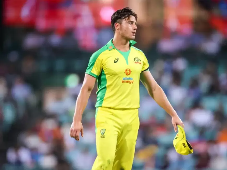 Marcus stoinis news: मार्कस स्टोइनिस ने दिया ब्यान, मेरा अंतरराष्ट्रीय क्रिकेट से संन्यास लेने का कोई इरादा नहीं है