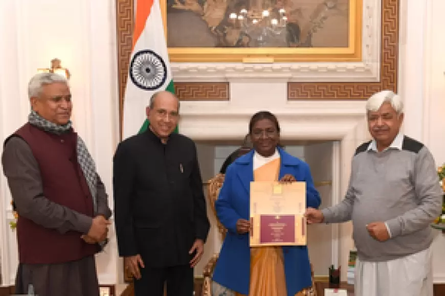 President Murmu Receives Invitation: राष्ट्रपति को राम मंदिर प्राण प्रतिष्ठा समारोह का मिला निमंत्रण