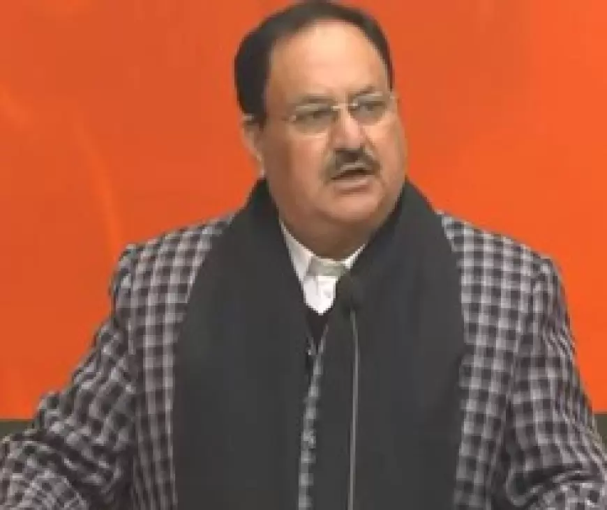 JP Nadda विपक्षी गठबंधन की बैठक पर जेपी नड्डा का तंज, 'वर्चुअल अलायंस तो वर्चुअल बैठक ही करेगा'