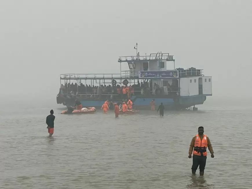 Indian Coast Guard:  भारतीय तटरक्षक बल ने बचायी 182 तीर्थयात्रियों की जान, गंगासागर से लौट रहे थे श्रद्धालु