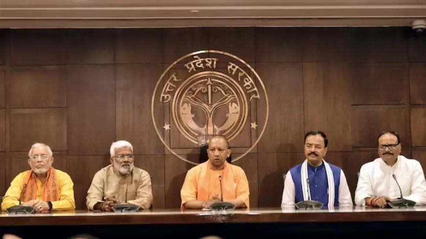 Yogi Cabinet Meetingt: योगी सरकार की कैबिनेट बैठक आज, 15 प्रस्ताव होंगे पास