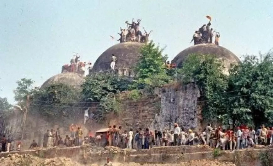 Ayodhya firing incident:  भाजपा ने 1990 की अयोध्या गोलीबारी घटना का एक वीडियो किया जारी