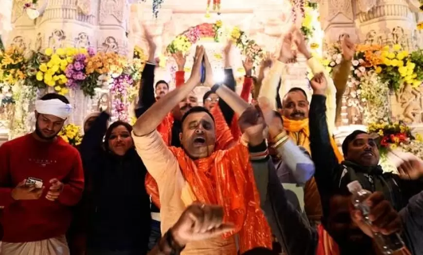 Ram Mandir Darshan: प्राण प्रतिष्ठा के एक दिन बाद यूपी के हनुमान मंदिरों में लगा भक्‍तों का तांता