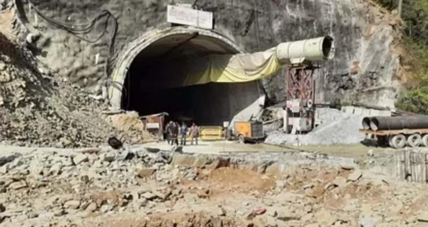 Silkyara Tunnel Uttarakhand: उत्तरकाशी में निर्माणाधीन सिलक्यारा सुरंग का निर्माण दोबारा शुरू करने के आदेश जारी