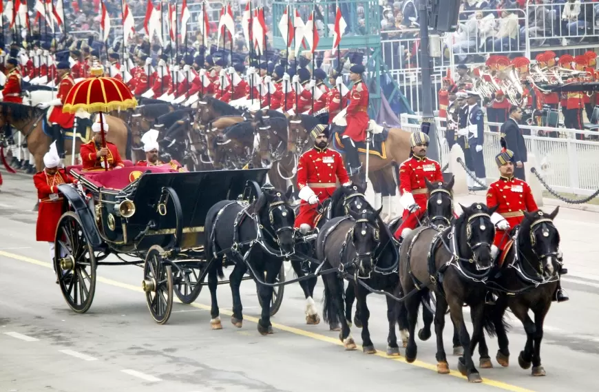 Republic Day Parade 2024: राजधानी दिल्ली में गणतंत्र दिवस को लेकर हो रही तैयारियां, सामने आईं झाकियों की झलक