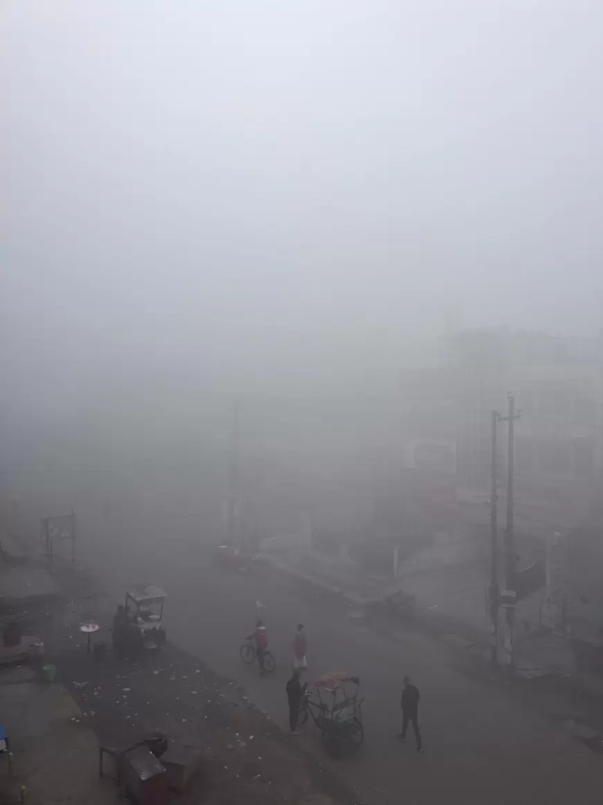 Today weather in Uttar Pradesh: पूरे यूपी में शीतलहर, कानपुर व सोनभद्र सबसे ठंडे