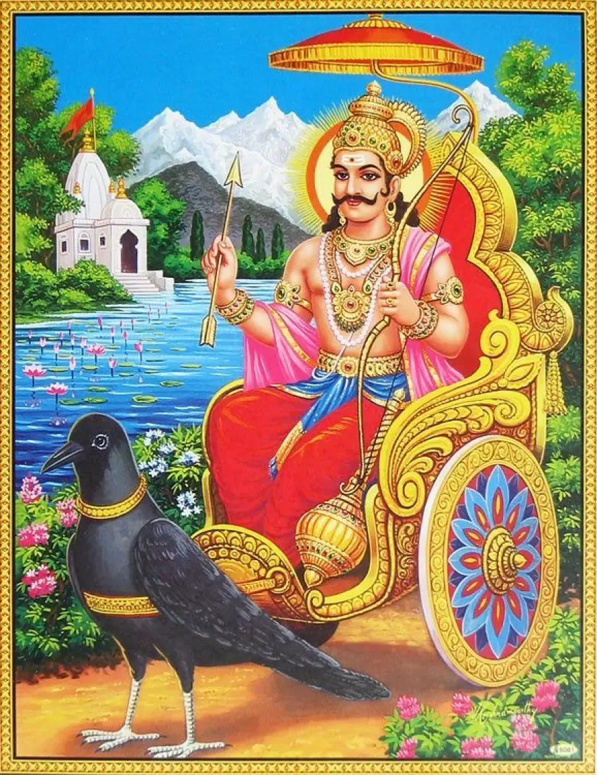 Method of Worship Of Shanidev : भूलकर कर भी घर में न रखें शनिदेव की प्रतिमा, हो जाएगा भारी नुकसान