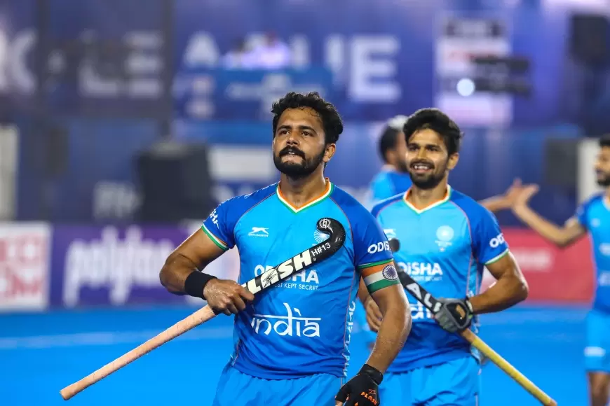 Indian Men's Hockey Team: भारतीय पुरुष हॉकी टीम ने मेजबान दक्षिण अफ्रीका पर 3-0 से जीत दर्ज की