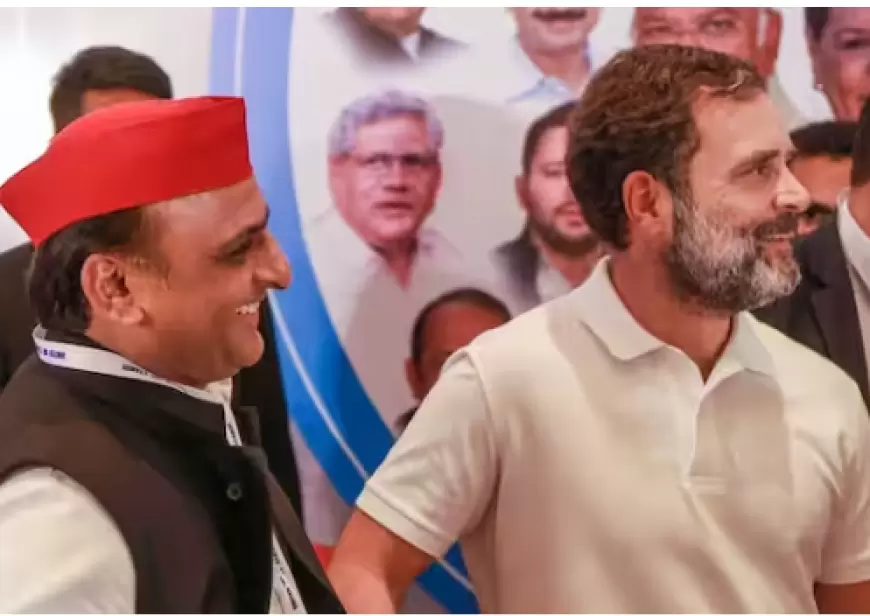 SP-Congress Alliance: यूपी में 11 सीटों पर सपा और कांग्रेस के बीच हुआ गठबंधन