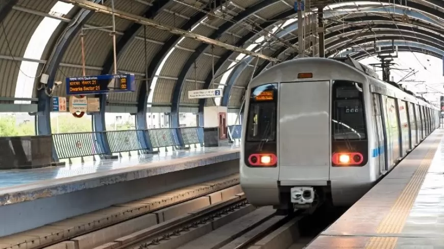 Delhi Metro: राजधानी दिल्ली में मेट्रो ट्रेन के आगे कूदकर एक शख्स ने की खुदकुशी, घटना सीसीटीवी कैमरे में कैद