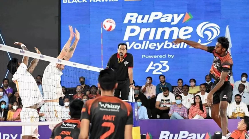 Prime Volleyball League: प्राइम वॉलीबॉल लीग का तीसरा सीजन 15 फरवरी से होगा शुरू