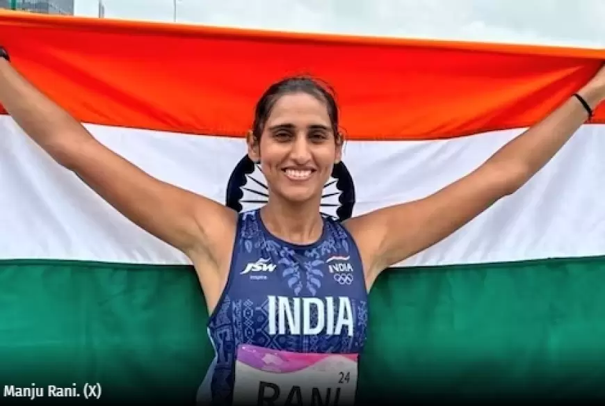 National Open Race Walking Competition: राष्ट्रीय ओपन रेस वॉकिंग में पंजाब की मंजू रानी ने जीता स्वर्ण पदक