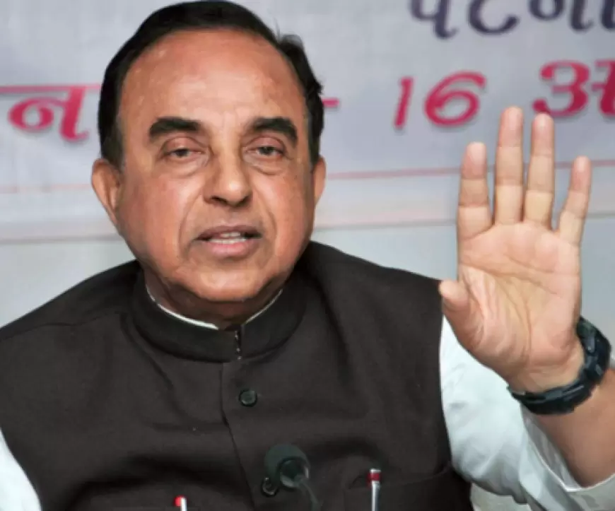 Subramanian Swamy: श्रृंगार गौरी मुकदमे में पक्षकार बनना चाहते हैं सुब्रमण्यम स्वामी