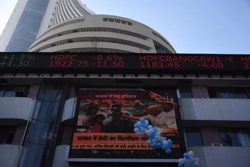 Share Market Today Open : अंतरिम बजट के बाद सेंसेक्स 1200 अंक उछला, निफ्टी 22 हजार के पार