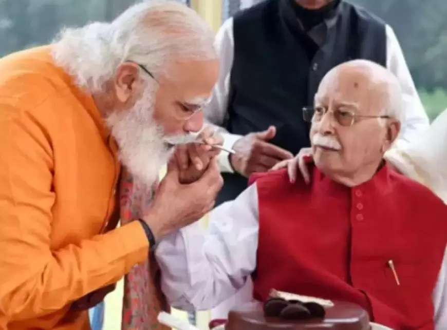 Lal Krishna Advani : लाल कृष्ण आडवाणी को भारत रत्न से किया जाएगा सम्मानित, PM ने सोशल मीडिया पर दी जानकारी