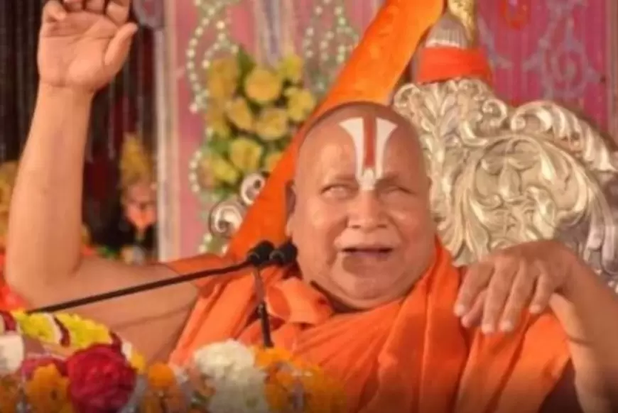 Jagadguru Rambhadracharya : जगतगुरु रामभद्राचार्य का हालचाल जानने अस्पताल पहुंचे कैबिनेट मंत्री गणेश जोशी