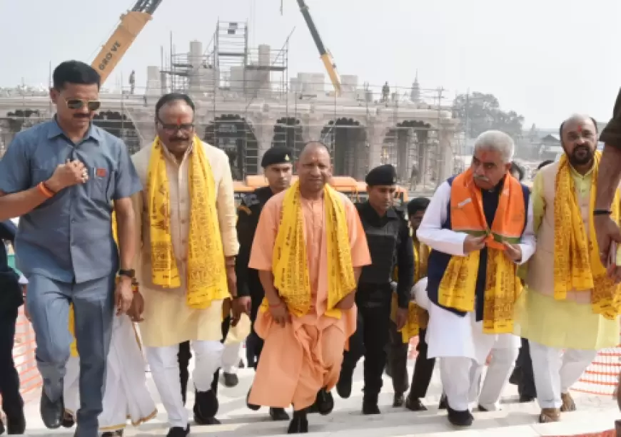 UP MLA's Visit to Ayodhya : 11 फरवरी को अयोध्या जाएंगे UP के सभी विधायक, सुबह 8 बजे बस से होंगे रवाना