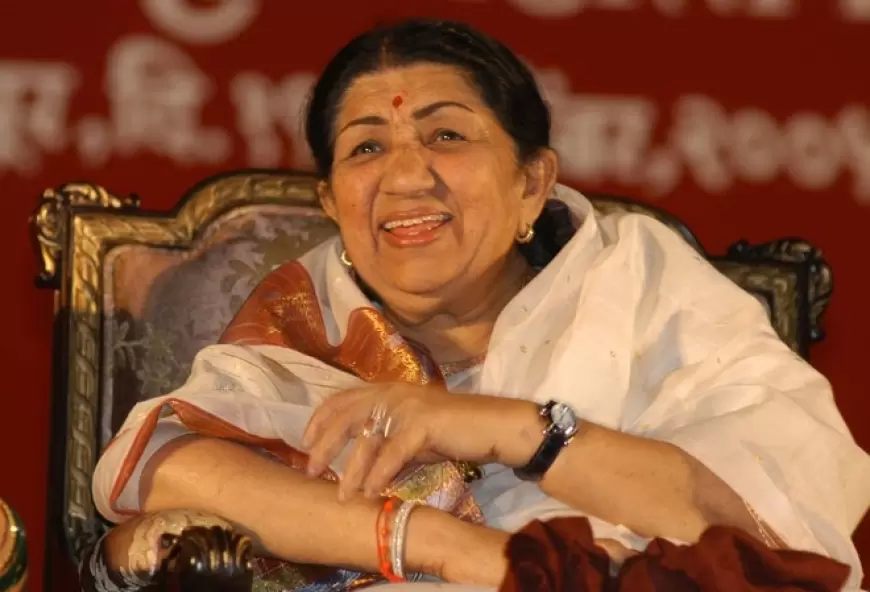 Lata Mangeshkar Death Anniversary: स्वर कोकिला लता मंगेशकर की दूसरी पुण्यतिथि आज, 50 हजार गानों को दी आवाज़