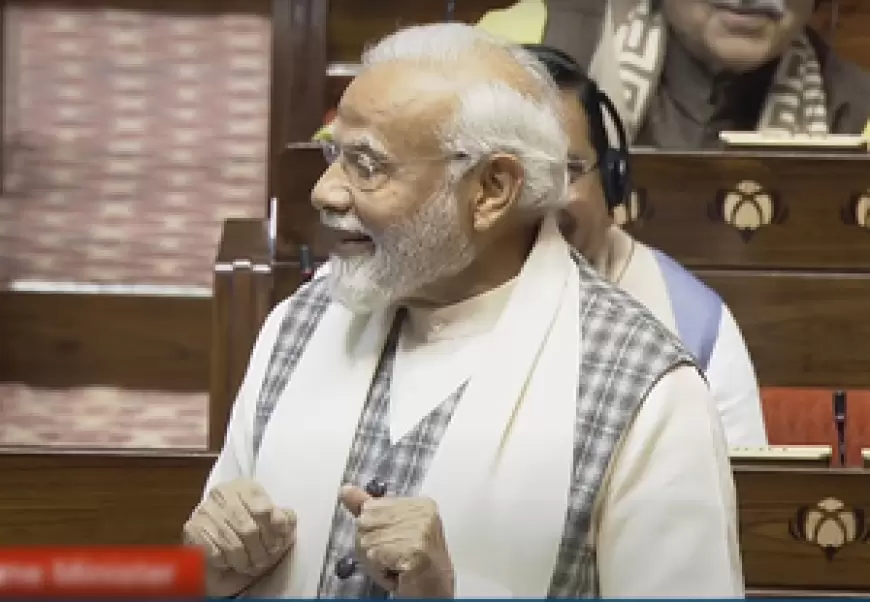 PM Modi in Rajyasabha : राज्यसभा में PM ने पढ़ी जवाहर लाल नेहरू की चिट्ठी, कहा पूर्व पीएम ने किया था आरक्षण का विरोध