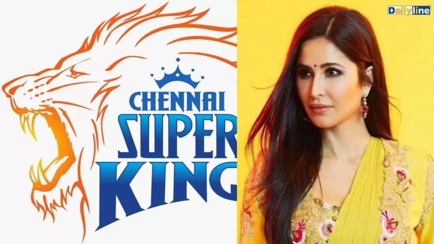 BRAND AMBASSADOR OF CSK 2024: CSK की ब्रांड एंबेसडर बनी कटरीना कैफ, टीम की जर्सी में भी हुआ बड़ा बदलाव