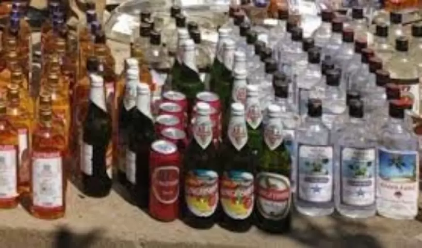 Liquor on river bank in Bihar: बिहार में नदियों के किनारे को शराब तस्करो ने बनाया अड्डा