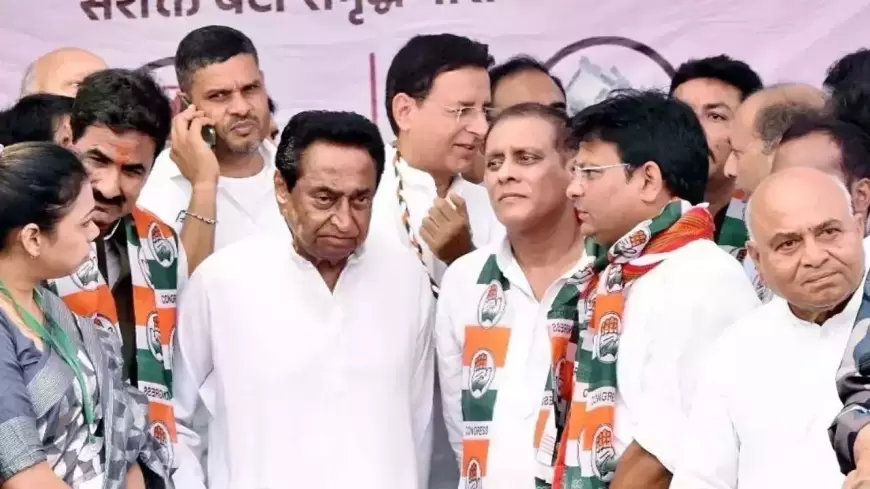 Congress in MP: मध्य प्रदेश में बढ़ी कांग्रेस की मुश्किलें,  कई नेताओं ने किया चुनाव लड़ने से इनकार