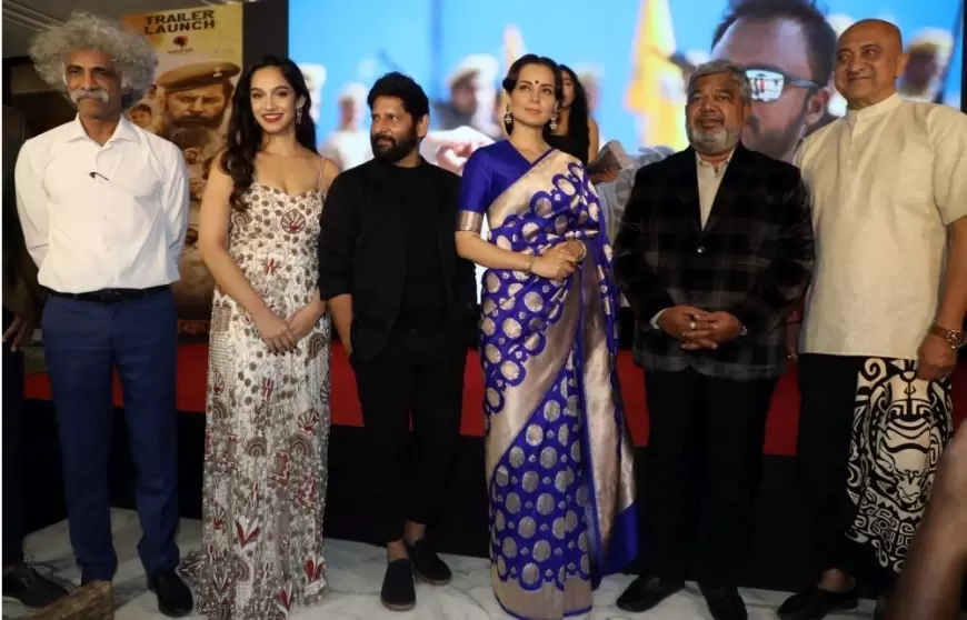 Razakar Trailer Launch: 'रजाकार : द साइलेंट जेनोसाइड ऑफ हैदराबाद' का ट्रेलर हुआ लॉन्च, कंगना ने शेयर की फोटोज